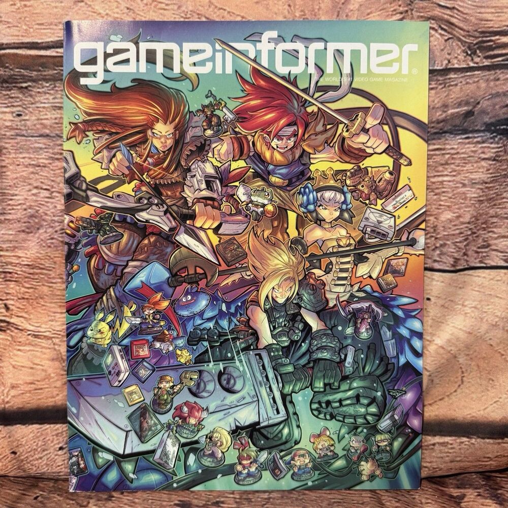 Game Informer Issue 290 June 2017 Top 100 RPGs Of All Time Video Game Magazine